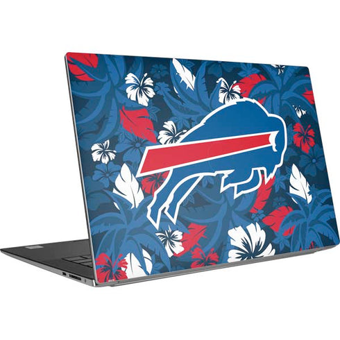 NFL Buffalo Bills Tropical Print Dell XPS Skin